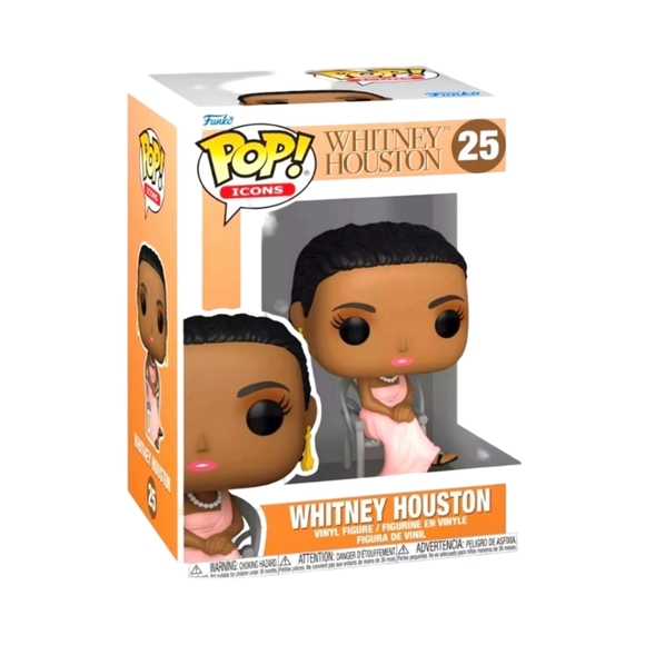 Funko Pop Icons: Whitney Houston #25 - Picture 1 of 3